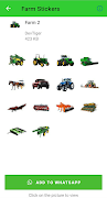 Farm Stickers - WAStickerApps スクリーンショット 6