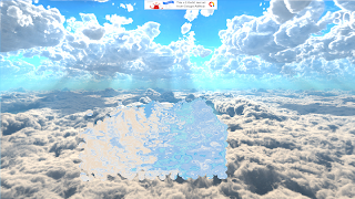 Simulasi GPU Cairan Air syot layar 2