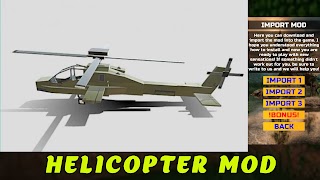 Helicopter Mod For MCPE 포스터