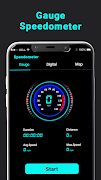 GPS Speedometer, Speed Tracker 截图 2