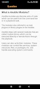 Ansible Interview Question Screenshot 4