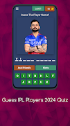 Guess IPL Players 2024 Quiz اسکرین شاٹ 4
