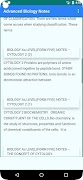 Advanced Level Biology screenshot 5