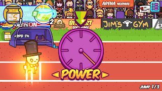 Jumping Long captura de pantalla 1