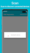 USB diagnostics 포스터