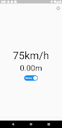 Speedometer - Speed & Altitude الملصق