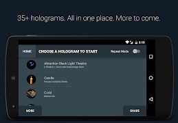 Hologramm 3D-Phone Pyramid DIY Screenshot 1