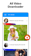 All Video Downloader : All Status Saver 2020 screenshot 1