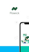 Flowick الملصق