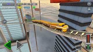Railroad Train Simulator Games imagem de tela 2