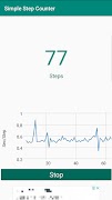 Simple Step Counter(Pedometer) 海報