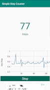 پوستر Simple Step Counter(Pedometer)