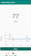 Simple Step Counter(Pedometer) Poster