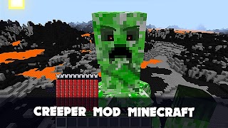 Creeper Mod for Minecraft PE captura de pantalla 4