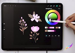 Procreate Paint Pro Guide ポスター