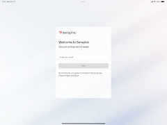 Seraphic Enterprise Browser ảnh chụp màn hình 5