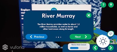 Explore Water syot layar 1