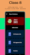 Class 8 Solution Offline Notes โปสเตอร์