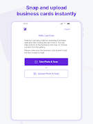 Toolza Business Card Scanner スクリーンショット 6