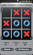 Tic Tac Toe syot layar 4