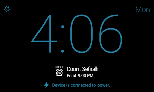 Shabbos Clock ภาพหน้าจอ 3