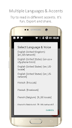 TTSReader Pro - Text To Speech 스크린샷 7