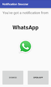 Notification Snoozer ảnh chụp màn hình 2