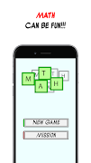 Math Puzzle poster
