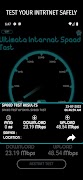 برنامه‌نما Speed Test Ultimate Internet عکس از صفحه