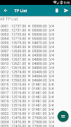 Hispasat Frequency List ภาพหน้าจอ 7