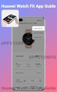 Huawei Watch Fit App Guide ภาพหน้าจอ 5