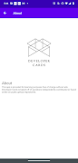 Developer Cards imagem de tela 3