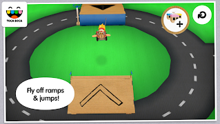 Toca Cars syot layar 6