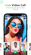 برنامه‌نما FaceTime Android App عکس از صفحه
