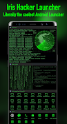 Hacker Launcher โปสเตอร์