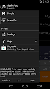 MathsApp Scientific Calculator screenshot 1