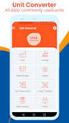 Unit converter: Conversion calculator imagem de tela 1