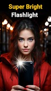 Flash Alert - 手電筒 可調亮度, LED手电筒 截图 1