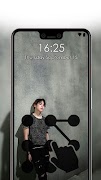 برنامهنما Jimin Pattern Lock Screen عکس از صفحه