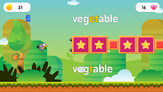 Spelling Bee: Flappy Bee screenshot 4