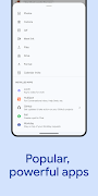 برنامه‌نما Google Chat عکس از صفحه