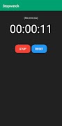 Stopwatch Screenshot 1