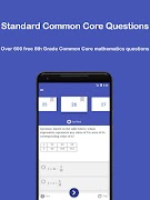 Grade 6 Common Core Math Test  screenshot 6
