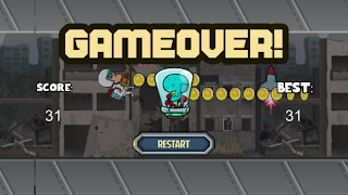 hero jetpack ภาพหน้าจอ 1