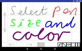 Handwriting easy स्क्रीनशॉट 3