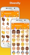 Big Emoji sticker for WhatsApp screenshot 4