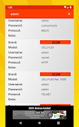 Router Default Password imagem de tela 2