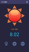 UV Index الملصق