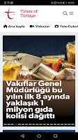Times of Türkiye plakat