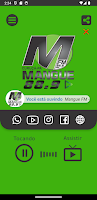 Mangue FM - 88.9 MHz スクリーンショット 1